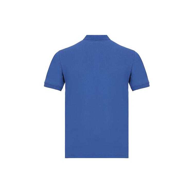 Emporio Armani SS22 Polo Shirt Men's Blue 8N1F92-1JPTZ-0945