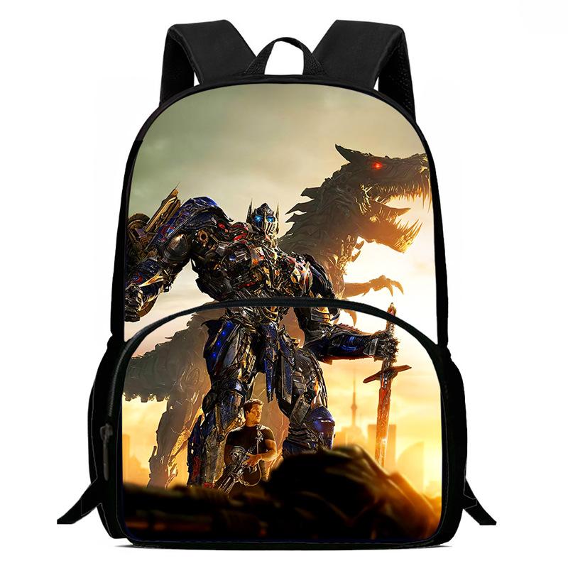 Transformers, Bumblebee Bag High Definition Multi-Function Oxford Lightweight Backpack