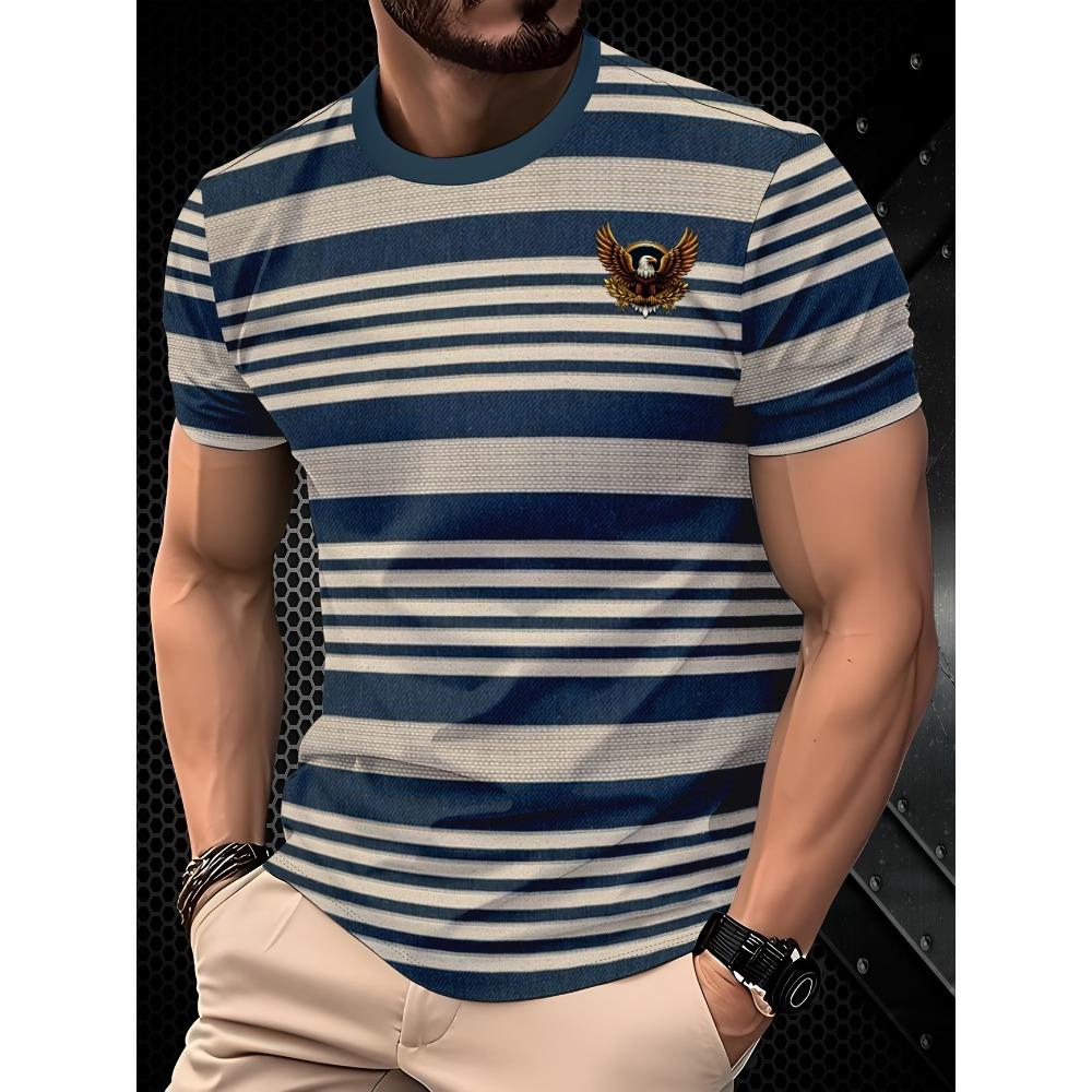 

3D Printed Short-Sleeve Top Casual Round Neck T-Shirt Fashion Streetwear Loose T-Shirts Men s Tops 5XL