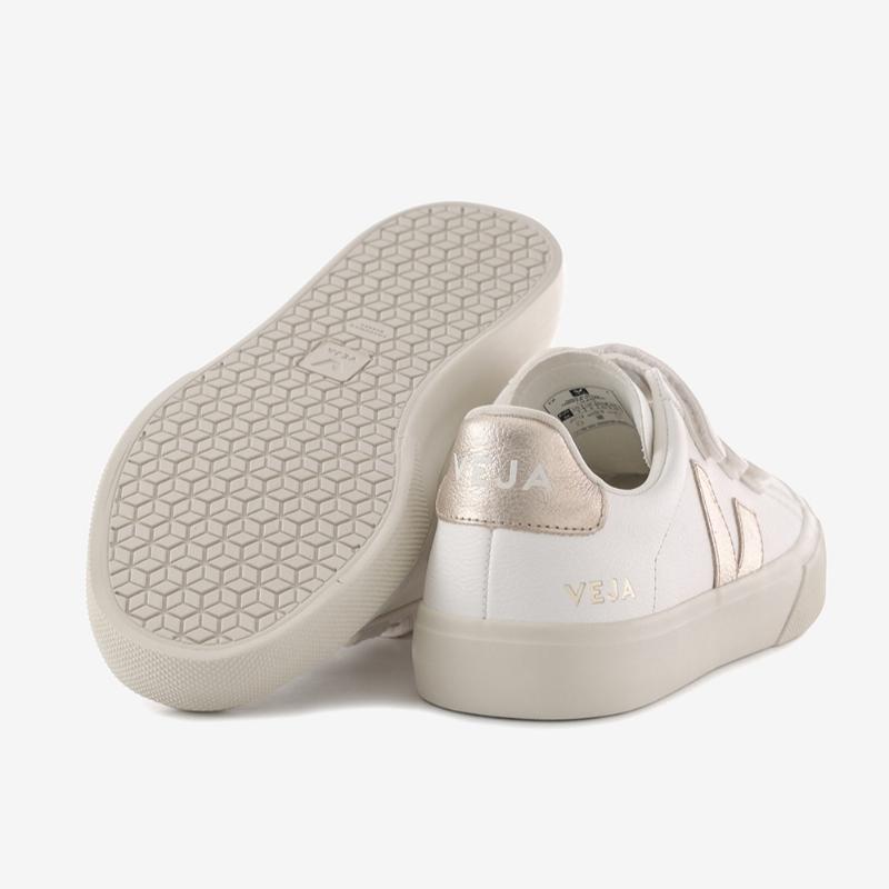 Veja Women S Leather Velcro SneakerS Recife Logo Svjf241rc05 762