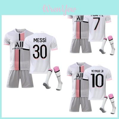Kits de Fútbol Personalizados Para Niños Y Adultos 21/22 Conjunto de Entrenamiento de Fútbol Con Camiseta Pantalón Corto Y Calcetines