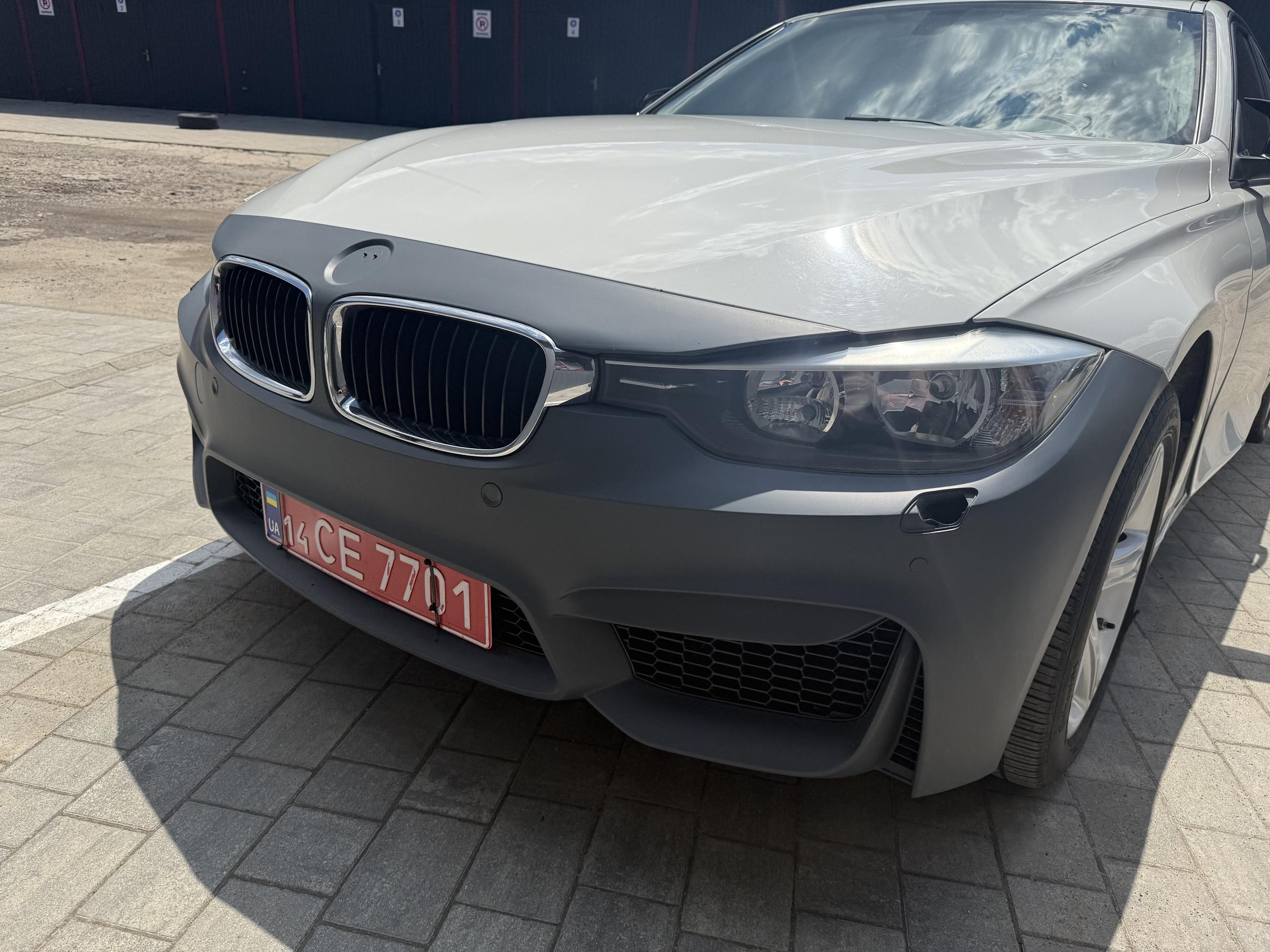 

Передний бампер в стиле F80 М3 для BMW 3 серия F-30/31/34 2012-2019 гг