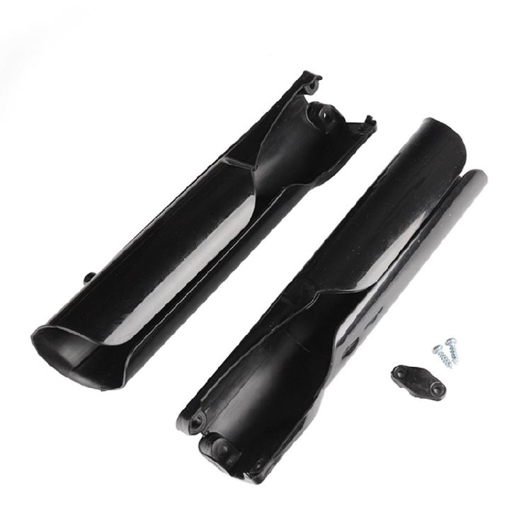 

Motocross Accessories Fork Protector Guard Cover Universal Fork Protection Set Guard Fenders Shock Absorbers Cover чорний