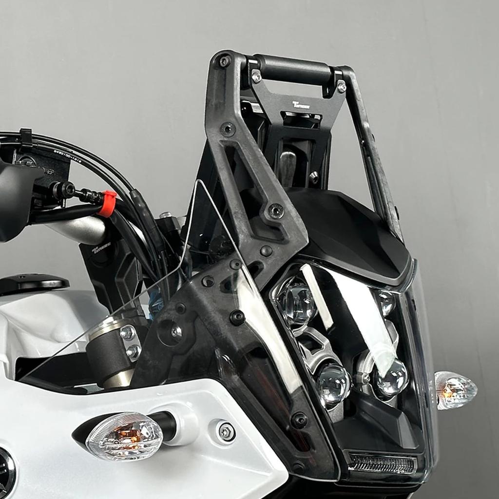 Motorcycle Dash Stabilizer Bracket for Tenere 700 RALLY GPS Navigation Bracket Anti-Vibration (2025), T700, T7, XTZ700, (2019-2025) [Used]