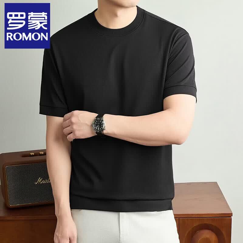 Romon Men's Casual Short Sleeve T-Shirt