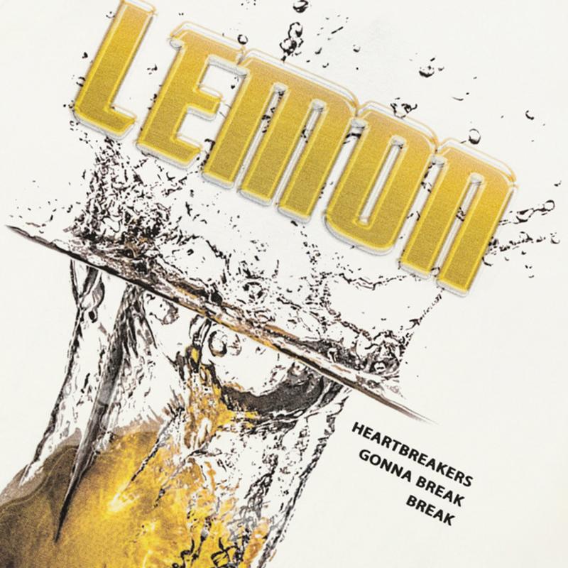 Streetwearové tričko s citronovou grafikou, bavlněné tričko, unisex topy, trička, letní tričko s krátkým rukávem