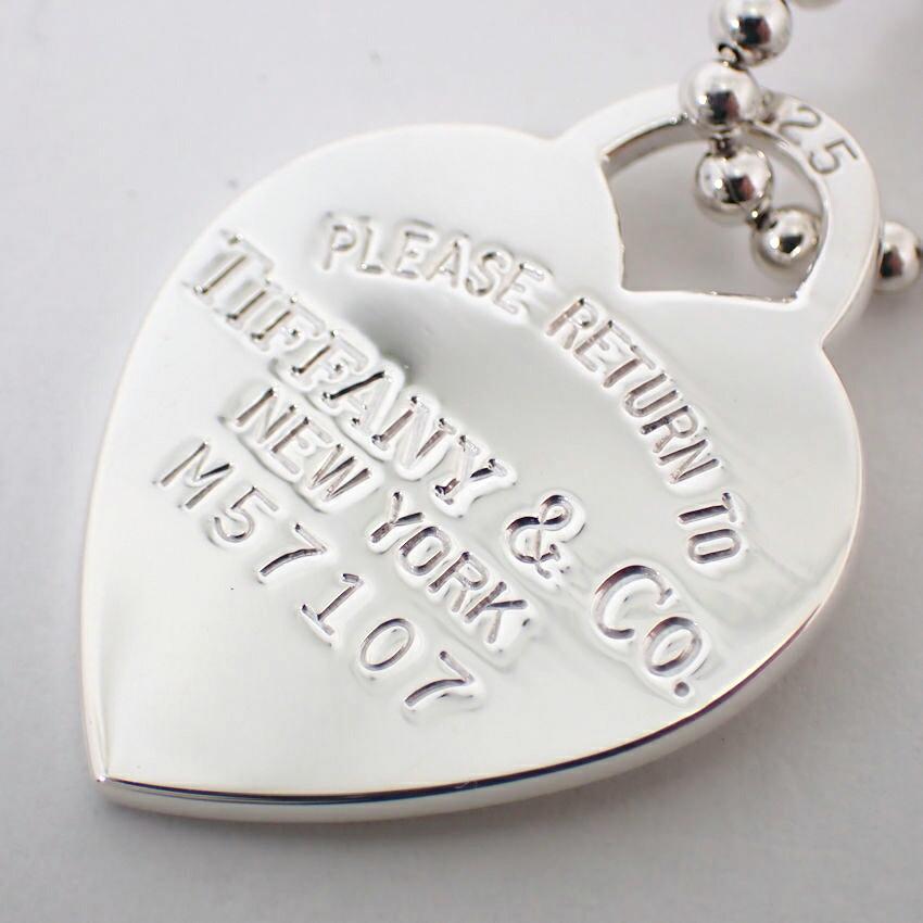 [Pre-owned] TIFFANY/Tiffany 925 Return to Tiffany Heart Tag Pendant/j69-1