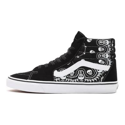 SK8 Hi Bandana-Černá Vans VN0A32QGD9S