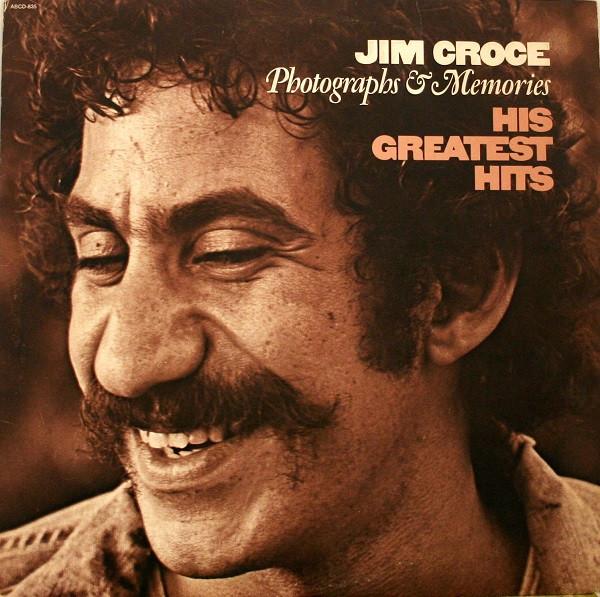 

LP Record JIM CROCE - Photographs & Memories His Greatest ABCD835 ABC 1974 US Rock Used