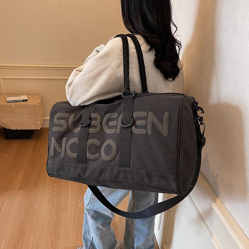 Swimming Storage Sports Bag Fitness Bag Women's Short-Distance Travel Bag Handbag Student Luggage Bag