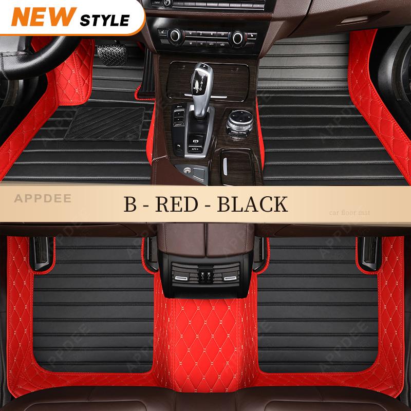 APPDEE Car floor mats for Mitsubishi outlander (FIVE SEAT) 2008 2009 2010 2011 2012  auto foot Pads automobile