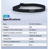 CYCPLUS Heart Rate Chest Monitor BLE ANT+ IPX7 Heart Rate Chest Strap Cycling Bike Computer Accessories Cadence Speed Sensor