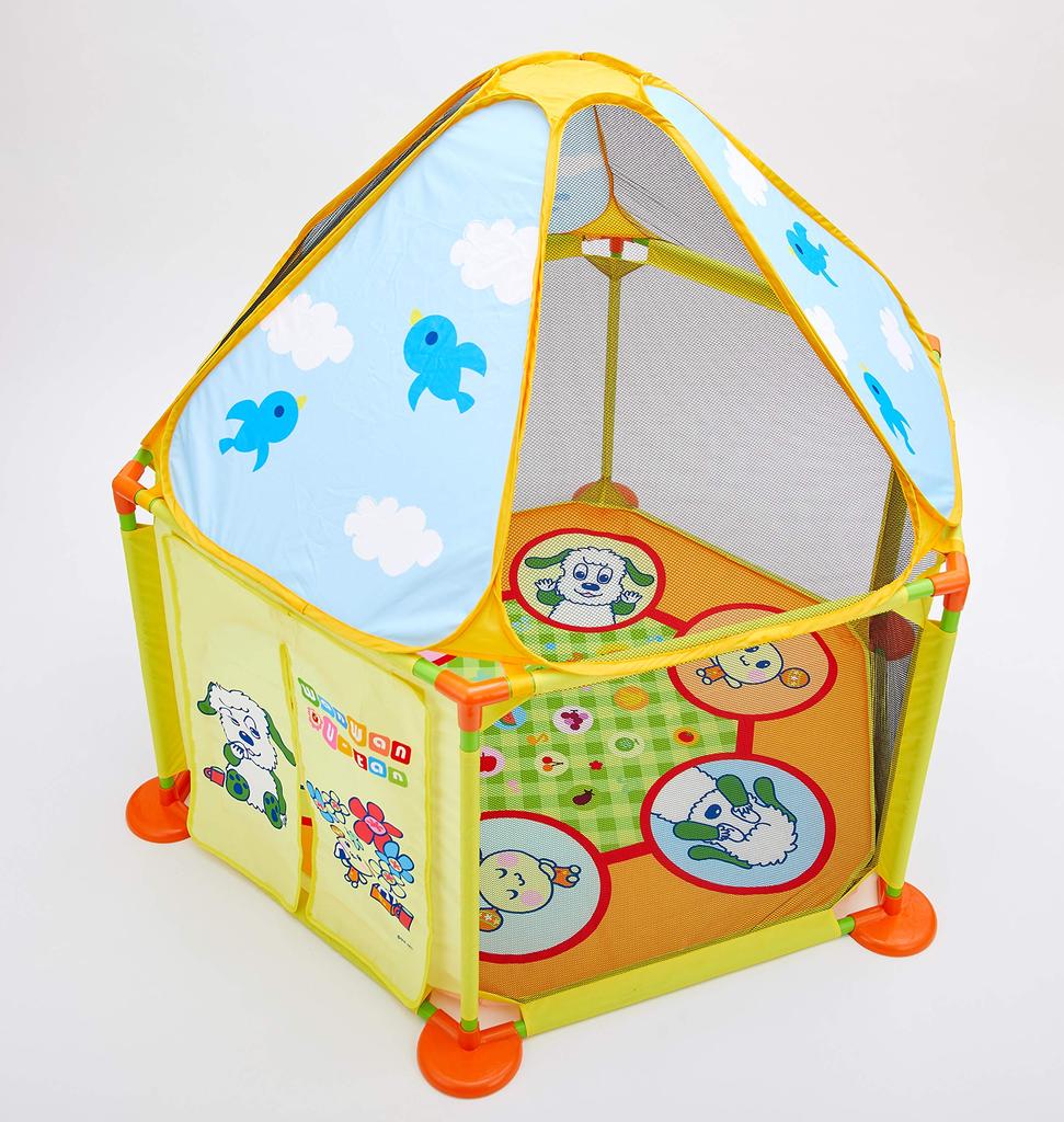 Nonaka Seisakusho Wanwan Totan Playpen House 1 Piece 5 & (x 1) Months~