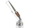 Cross Locking Lock Tweezer Self Closing Jewelry Soldering Craft Repair Tool Insulated Tweezer Straight Elbow Tip