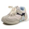 Kids Casual Sneakers Fall 2026 Boys Girls Soft Sole Lightweight Breathable PU Upper PVC Outsole Magic Tape
