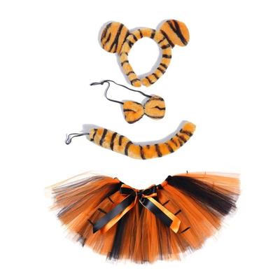 Halloween Tiger Costumes for Kids Toddlers Animal Costume Cosplay Accessories