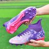 Unisex Soccer Shoes TF/AG Outdoor Professional Training Football Shoes for Men/Women/kids