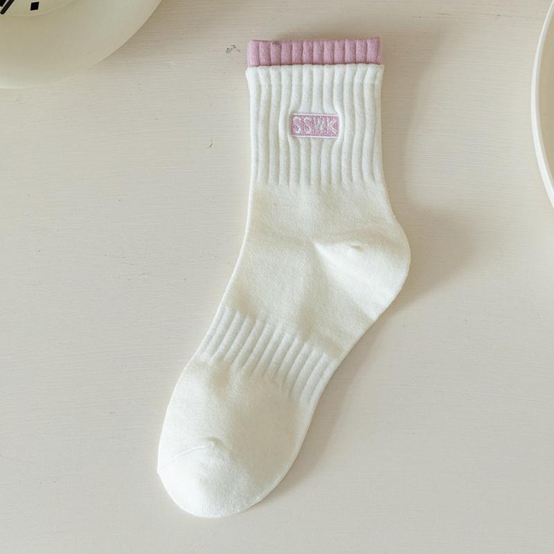 1Pair Socks Warm Comfortable Thickened Socks Soft Ladies Socks Warm Socks Winter Stockings