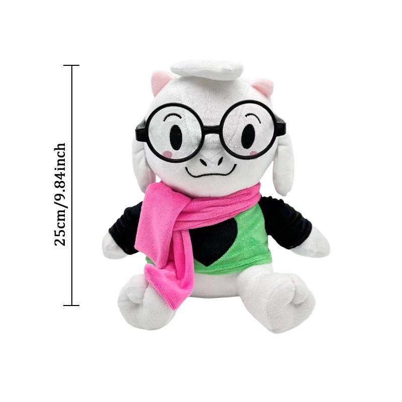 Non-Toxic Treasuringu New Deltarune Plush Toys Kawaii Ralsei Plush Stuffed Toys Tenna Doll Changeable Plushie Clothes Birthday Gifts