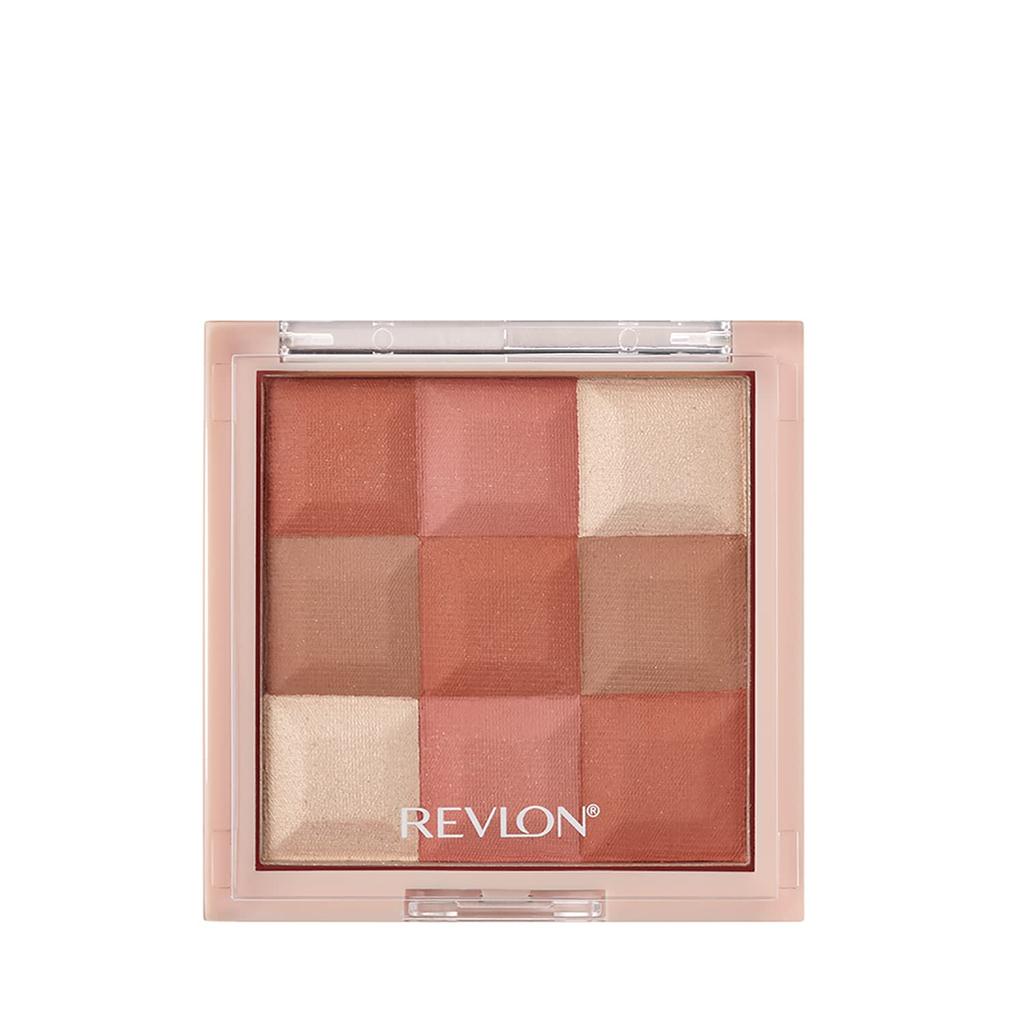 Revlon Blush & Illuminator Palette [All 3 Colors]  Japan Edition, Brightens Skin, 8.5g