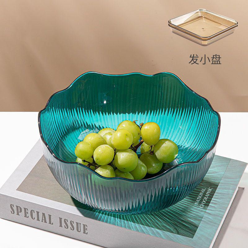 

Фруктовая тарелка Домашняя Гостиная Журнальный столик Высокая ценность Фруктовая тарелка Овощной салатник Фруктовая ваза Холодная овощная ваза Десертная ваза Фабрика Food Grade Fruit Plate [PET]