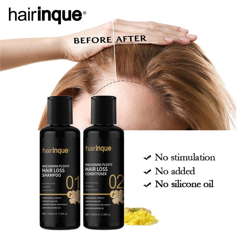Buy Hairinque Ginger Shampoo Conditioner Repairs Hair Loss Gentle Non