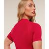 Gymshark Lift Seamless Short Sleeve Top Carmine Red B6b4q Rbqw