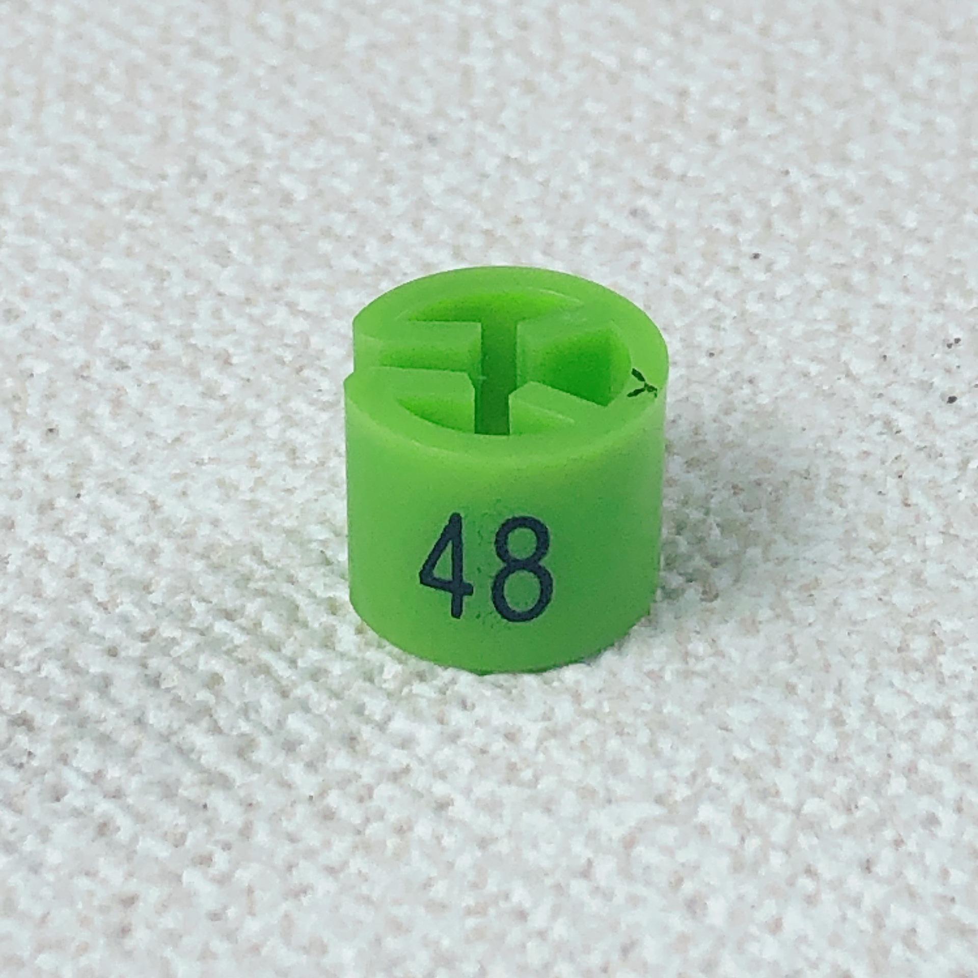 

Цветные пластиковые двусторонние клипсы для брюк (Размеры 24-58)