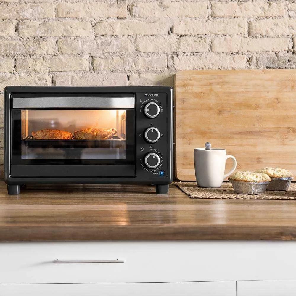 Cecotec bake&toast 2300 Mini Oven 23L Black