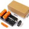 bath&bath Compact Tabletop Vise for DIY (For Fine Work!) Plastic Models, Figures, Crafts, and Jewelry Making, Securely Holds Pieces, Maximum Opening W