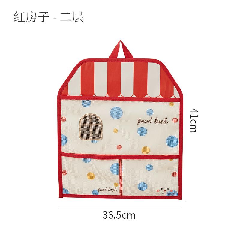 Socks storage hanging bag dormitory wardrobe underwear underwear storage artifact children's baby hanging mesh pocket storage bag