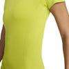 Nike T Shirts Women's Cactus Green Crew Neck Moderate Straight Fit DD0589-308