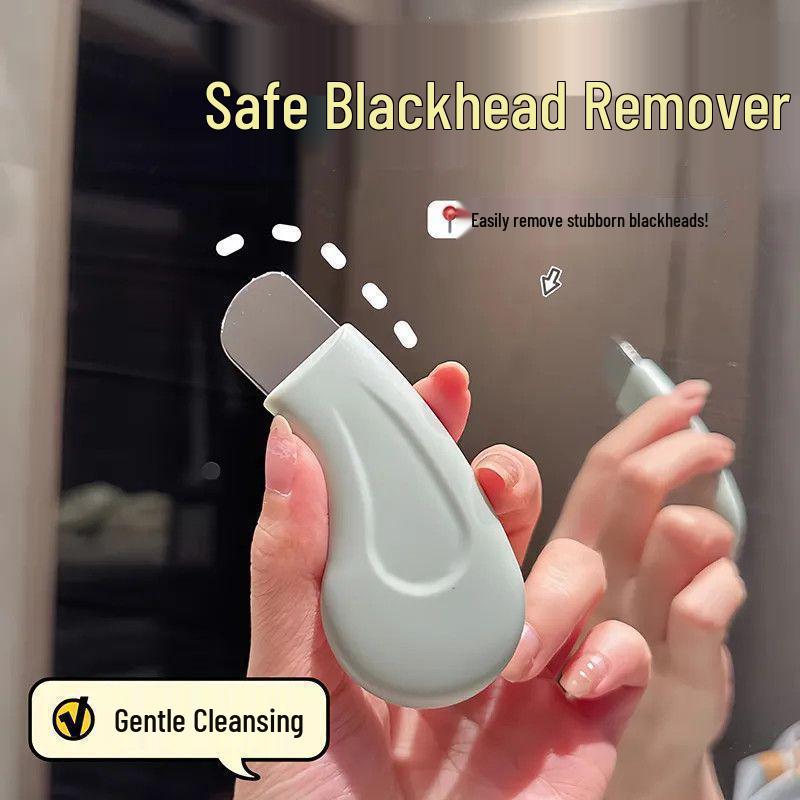 New Manual Acne Skin Cleaning Device: Blackhead Remover & Hair Follicle Exfoliating Tool