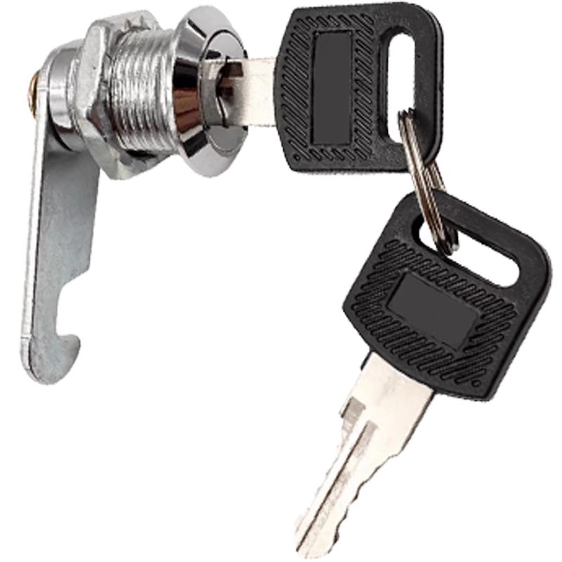 Universal Cabinet Drawer and Mailbox Cam Lock