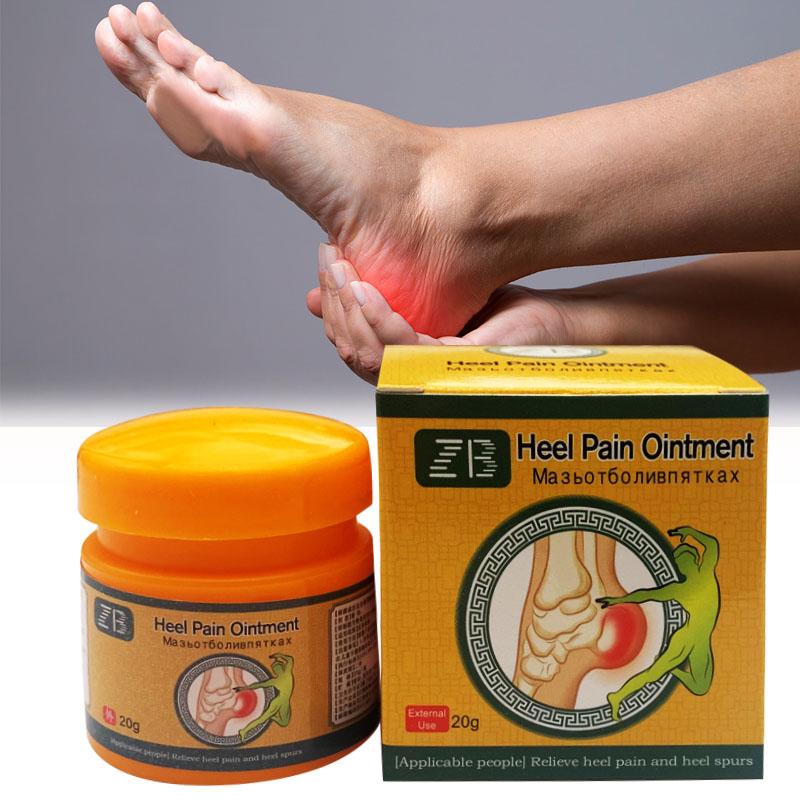 ZB Heel Pain Cream Foot Joints Herbal Achilles Foot Care Ointment 20g
