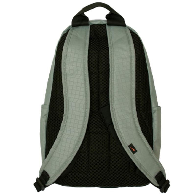 Nike Nylon Fabric Backpack Regular Unisex Seaweed Green Casual