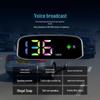 Beidou Wireless Radar Car Speed Detector 2025 with HUD Display