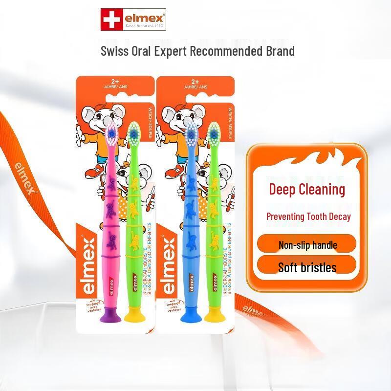 ELMEX Children s Soft Toothbrush 4-Pack