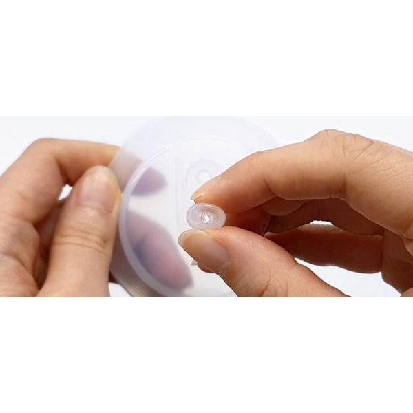 Edison Friends Spill-proof Double Stainless Steel Straw Cup 2 300ml, Rabbit Bunny, 1 Piece