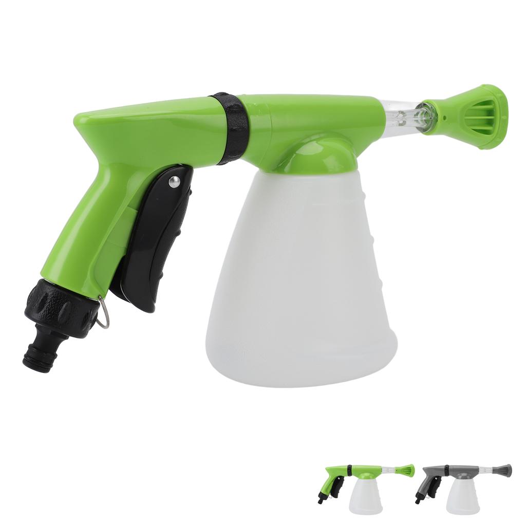 Foam Cannon Multifunctional Professional Sprayer Tool High Pressure Foam Washer Cannon for Water Flo