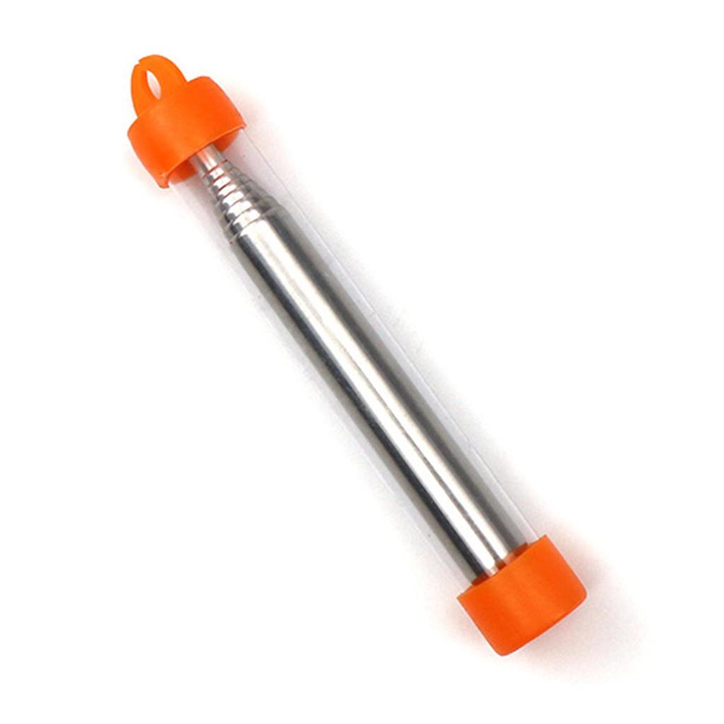 Stainless Steel Retractable Fire Tube Set: Outdoor Fire Starter Tool Pack