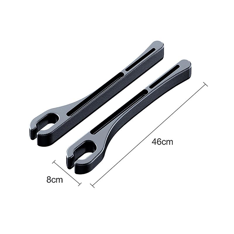 1 Pair Car Seat Gap Filler Side Seam Plug Strip Leak-proof Filling Strip Car Seat Gap Supplies Accessories