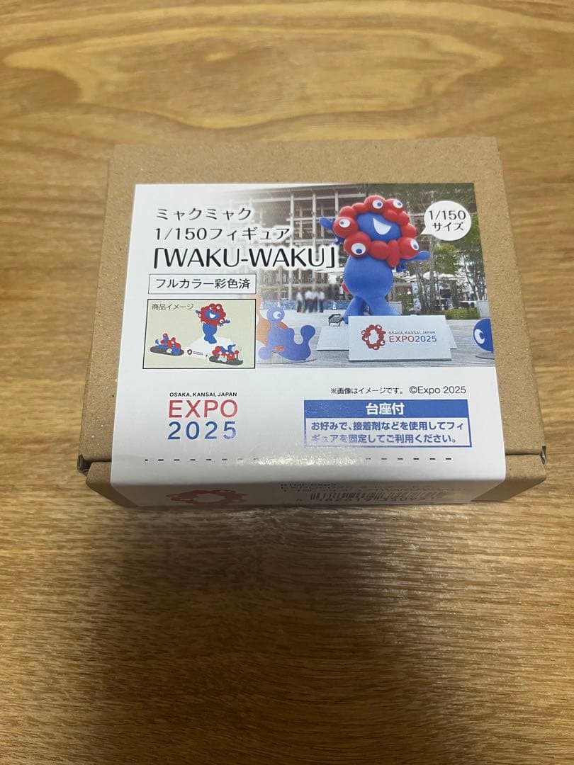 

[USED] Myakumyaku 1/150 figure WAKU WAKU Mini Mini