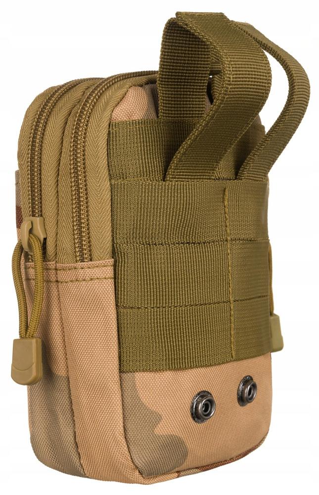 Tactical belt pouch made of polyester