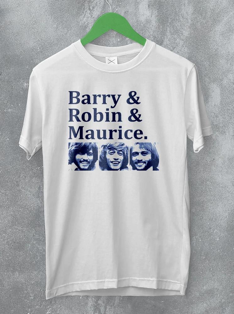 

Bee Gees band White Men Tshirt Short Sleeve All Sizes S to 5XL X031 Unisex T-Shirt XXL