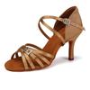 Scarpe da Ballo da Sala Latino Tango da Donna Salsa Tacco Alto 8.5CM