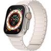 Silicone Strap for Apple Watch 1/2/3/4/5/6/7/8/9/10/11/SE Ultra 1/2/3 42/44/45/46/49mm, Beige
