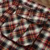 Herbst- und Winter Herren Fleece Karo Langarmhemd Verdicktes Warmes Lammfleecehemd