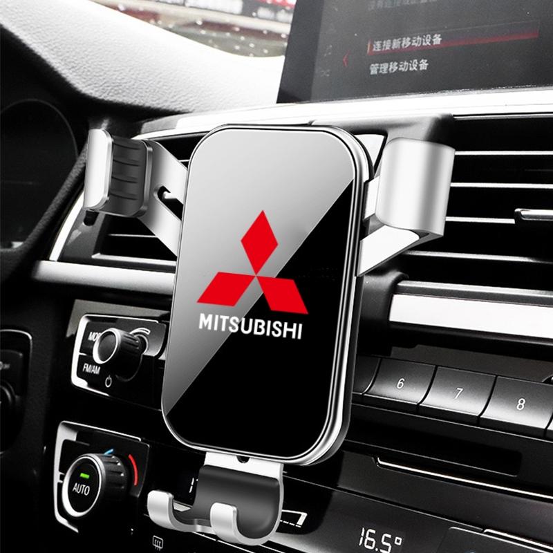 Car Phone Holder Air Vent Mobile GPS Stand Smartphone Support For Mitsubishi Outlander Lancer 9 X EX ASX Pajero L2 Colt Eclipse