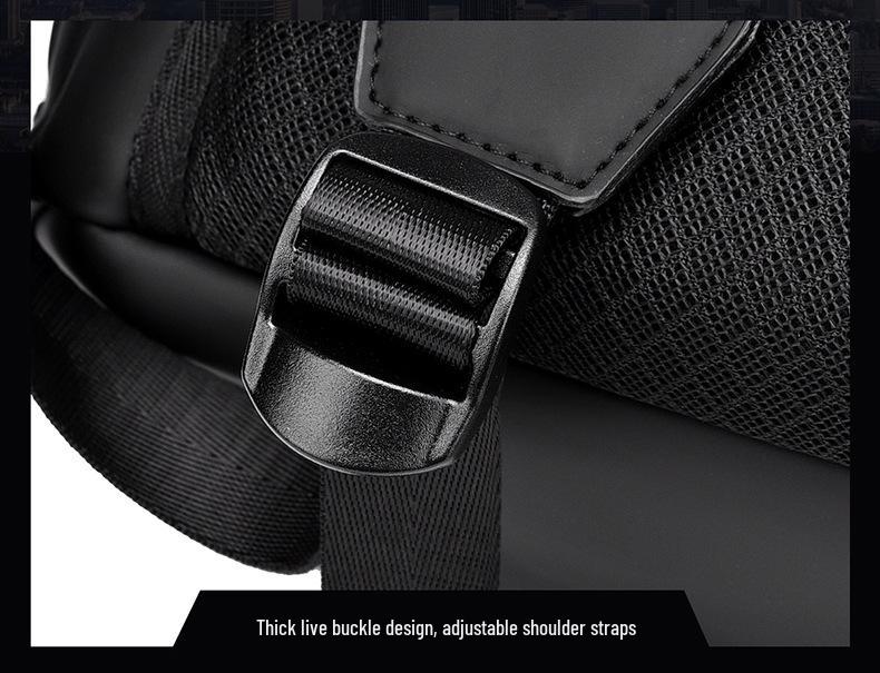 2025 Men's Large Capacity Casual Laptop Backpack for College and Commuting